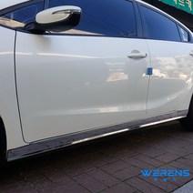 스텝몰딩 전차종 아반떼XD MD AD K3 넥스트스파크 레이 K5 엑센트 그랜드카니발 뉴모닝 SM3 마티즈 스파크 토스카 카렌스 소나타 그랜져XG TG 사이드스커트 변화지않는재질, 르노삼성, SM3 흙받이 유