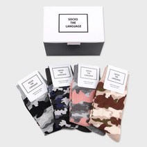 카모플라쥬 패션양말 4set