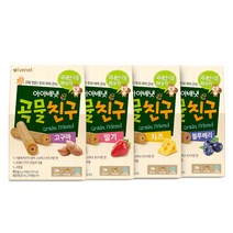 아이배냇 곡물친구, 딸기, 4개