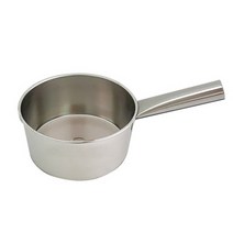 덕션 전용 라면 냄비(소), 은색, 가로153 세로137 높이80