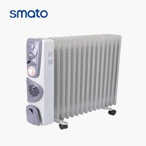 캠핑라디에이터 15핀 라제이터 전기 온풍기 방열기 화장실 RAD-15TF 스마토