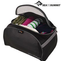 [텐잘남] SEATOSUMMIT 씨투써밋 여행용 파우치 울트라실 패킹 셀, MD 블랙, 8543개