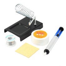 납땜세트 A 실납 인두기 전기인두세트 DM3850