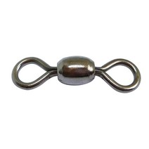 크레인후크 낚시 크레인 배럴 회전 스테인리스베이스 잉어 민물 참치 후크 커넥터 액세서리 개, 13 10_02 500 Pieces