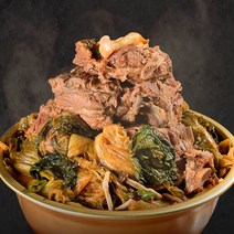 정직한밥상 살많은 목뼈를 사용한 정직한 우거지 감자탕 4.7kg 5인분, 정직한 우거지 감자탕 1팩