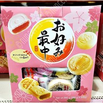 TENKEI 일본 종합 오코노미 모나카 840G (280G X 3) 1상자 대용량 과자, 280g