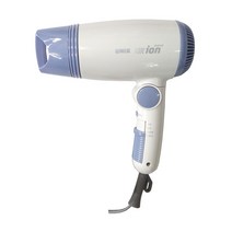유닉스 접이식 헤어드라이어 UN-B1420 드라이기 1100W 여행용 휴대용 4단슬라이드 터보버튼 헤어드라이기