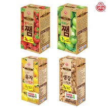 오뚜기 아임스틱 시리즈 일회용 딸기 사과쨈20g/ 유자 생강차30g 10개입 1box, 03.유자차 30g X 10개입