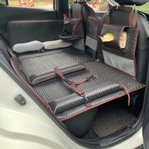 자동차 매트리스 접이식 뒷좌석 차량용 차박 매트 슬리핑 여행 침대