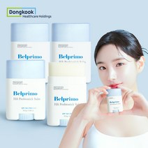 동국 프로바이오 스틱밤 3+1개 팔자 주름 개선 자외선 차단 선스틱 썬크림, 4개, 19.5g