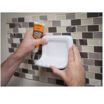 LUCK 고릴라 건축용 접착제 튜브 백색 74ML 목공접착제 목공용접착제 강력본드