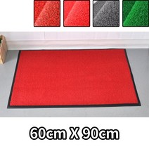 병원 현관매트 60X90 빗물 먼지차단 입구발판 깔개 모래털이 빗물털이 치과, 와인