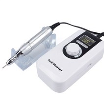 세신드릴 네일아트 페디큐어 젤네일 그라인더 손톱 25W 35000RPM 네일 드릴머신 아트 드릴기기 큐티클 정리기 핸드피스 헨드 드릴 풀리쉬 다기능 충전식 휴대용 강력한 연마 전, 없음