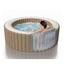 인텍스 INTEX PURE 버블 마사지 스파 4인 6인용 인덱스 반신욕 야외 노천탕 가정용 펜션