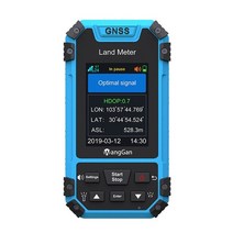 레이저 토지 면적 거리 측정기 휴대용 gps 쟁기 토지 미터 wanggan gps 토지 측량 기계 전문 gnss 수신기 면적 측정, s3 버전