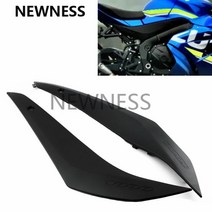 [해외] 탱크 사이드 커버 패널 페어링 스즈키 gsx-r1000 gsxr1000 gsxr 1000 2017 2018 2019 2020 2021 오토바이 페어링 카울 부품, 1개