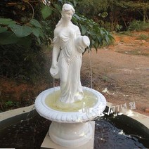 오줌싸개 분수 정원 동상 실외 분수대 연못 만들기 벨기에 돌분수 유럽풍 유럽 풍경, 대형 여성용 분수