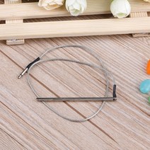 악기 용품 피에조 전기 필름 센서 기타 픽업 스틱 포크 어쿠스틱 적합 전문 액세서리 용품, 한개옵션0