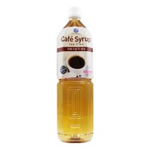 희창 카페시럽 티타임 1.5L/커피시럽 더치커피