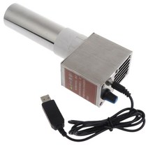 산업용송풍기 낙엽청소 고기집 엔진블로워 Usb 송풍기 야외 바베큐 팬 속도 조절 무선 그릴 우드 스토브 캠, 한개옵션0