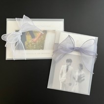 청첩장 유산지 편지 엽서 트레이싱지 봉투 1매, M사이즈(175x125mm)