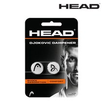 뎀프너 안정스윙 댐프너 라켓진동흡수 헤드 조코비치 2입 스트링 엘보링 SWAD342B, 쿠팡 본상품선택