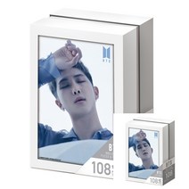BTS 액자 직소퍼즐 PROOF 108PCS RM 방탄직소퍼즐 퍼즐놀이