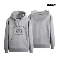 듀클라이 DUP-806 M~4XL 빅사이즈 기모 후드티