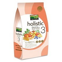 D17 뉴 웨이브 홀리스틱3 오리고기 1kg 애견사료, 저렴한닷컴 본상품선택
