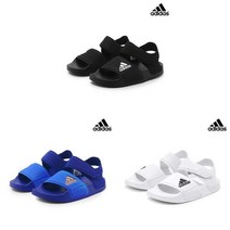 아디다스 아디다스 키즈 아딜렛 샌들 (3종 택일)