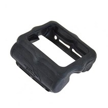 프리다이빙컴퓨터 다이빙컴퓨터 다이빙시계 다이버워치 액체 실리콘 다이빙 컴퓨터 시계 보호 커버 탄성 방, 검은색