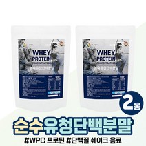 WPC WPI 고단백질 프로테인 분말 여자 남자 운동 전 미국 직수입 웨이 프로틴 섭취 벌크업 먹는 가루 추천 WHEY 농축 유청 단백질 보충제 파우더 여성 남성 헬스 벌크 쉐이크, 농축유청단백질보충제 x2봉, 2개