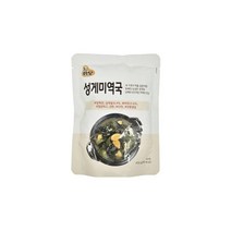 올가 성게미역국 (430g) [우리집영양식] [깔끔한맛], 11개