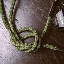 Leica M10 후지 필름 XT10 XT20 XT30 X100 리코 GR2 GR3 니콘 Z6 Z7 손으로 짠 나일론 로프 카메라 숄더 넥 스트랩 벨트, [01] green, 01 green