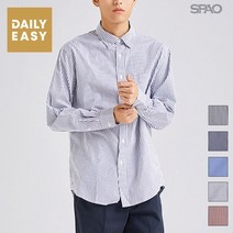 스파오 스트라이프 셔츠 SPYS938C01