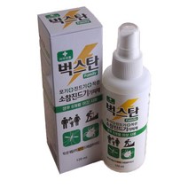 벅스탄 모기 진드기 기피제/스프레이/작은소참/해충, 12개