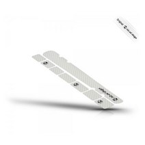 로터바이크 리젤디자인 자전거 체인가드 체인스테이 스티커밤 울트라블랙, 단품없음