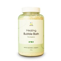 베베마망 힐링버블바스 유칼립투스 300g 1개