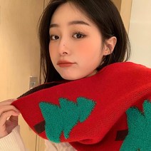 에프디 가을 겨울 백패 보온 스카프