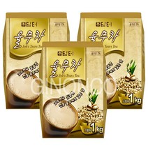 [지노앤코] 담터 율무차 1kg (자판기용)무배, 3개