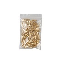 453 U-shaped Terminal Tab Cold Inserts Connectors Small Teeth Fascia Terminal0.3-1.5mm2 Wire Crimp, 03 200pcs