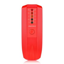 라돈 측정기 가이거 계수기 EMF 전자기 테스터 방사선 167x65x37mm 선량계 카운터 미터 50Hz 60Hz 157202, 레드 2