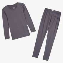 앙떼떼 NC충장점 남아여아 이너 발열내의 주니어 히트텍 솔리드 기모내의B (150-160) ATUS23B86