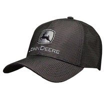 존디어 John Deere 그레이 및 블랙 반사 모자 정품보장