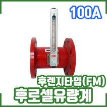 후로셀 유량계 후렌지타입(FM) 10KG 125A. 차압면적식