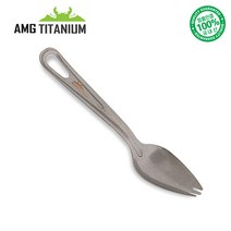 에이엠지티타늄 스포크 포크숟가락 포카락 캠핑용품 백패킹 등산용품 AMG TITANIUM, 여성스포크