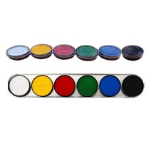 J.X Professional 수성 아쿠아컬러 페인팅 물감 6종 색상별 단품판매, 흰색