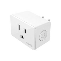 WeMo 스레드가 포함된 스마트 플러그 흰색