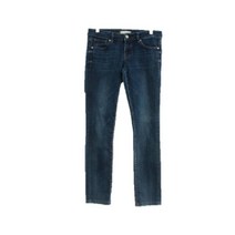 유니클로 중청 데님 스키니진 여자 M [29] 8706