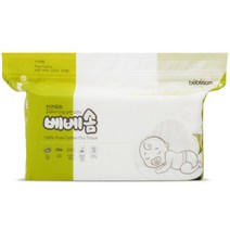 베베솜 100% 천연목화 안심순면 건티슈 100매 유아건티슈, 베베솜 순면 건티슈 100매, 1개